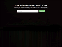 Tablet Screenshot of longbeach.com